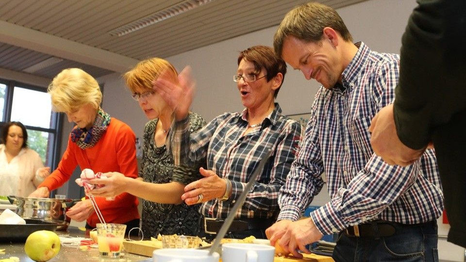 HANNING &amp; KAHL Hakafit Kochen