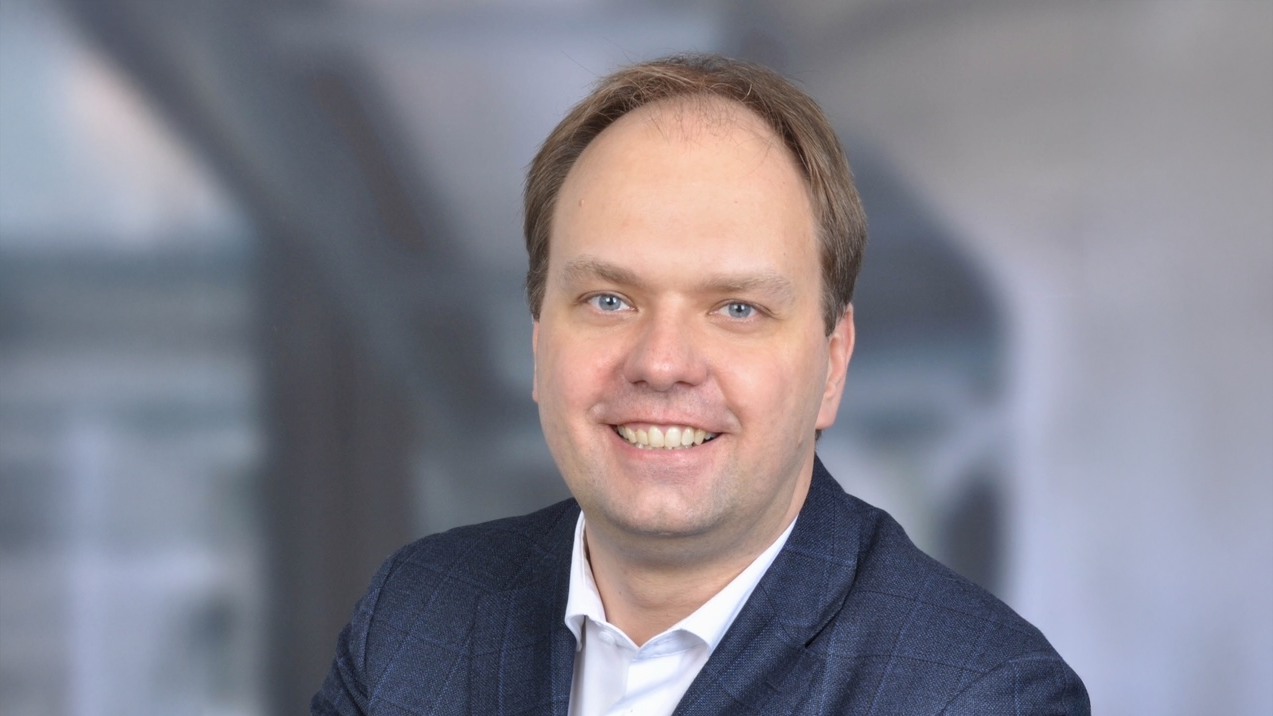 René Hüggelmeier, Senior Vice President People &amp; Culture, Legal bei Felix Schoeller