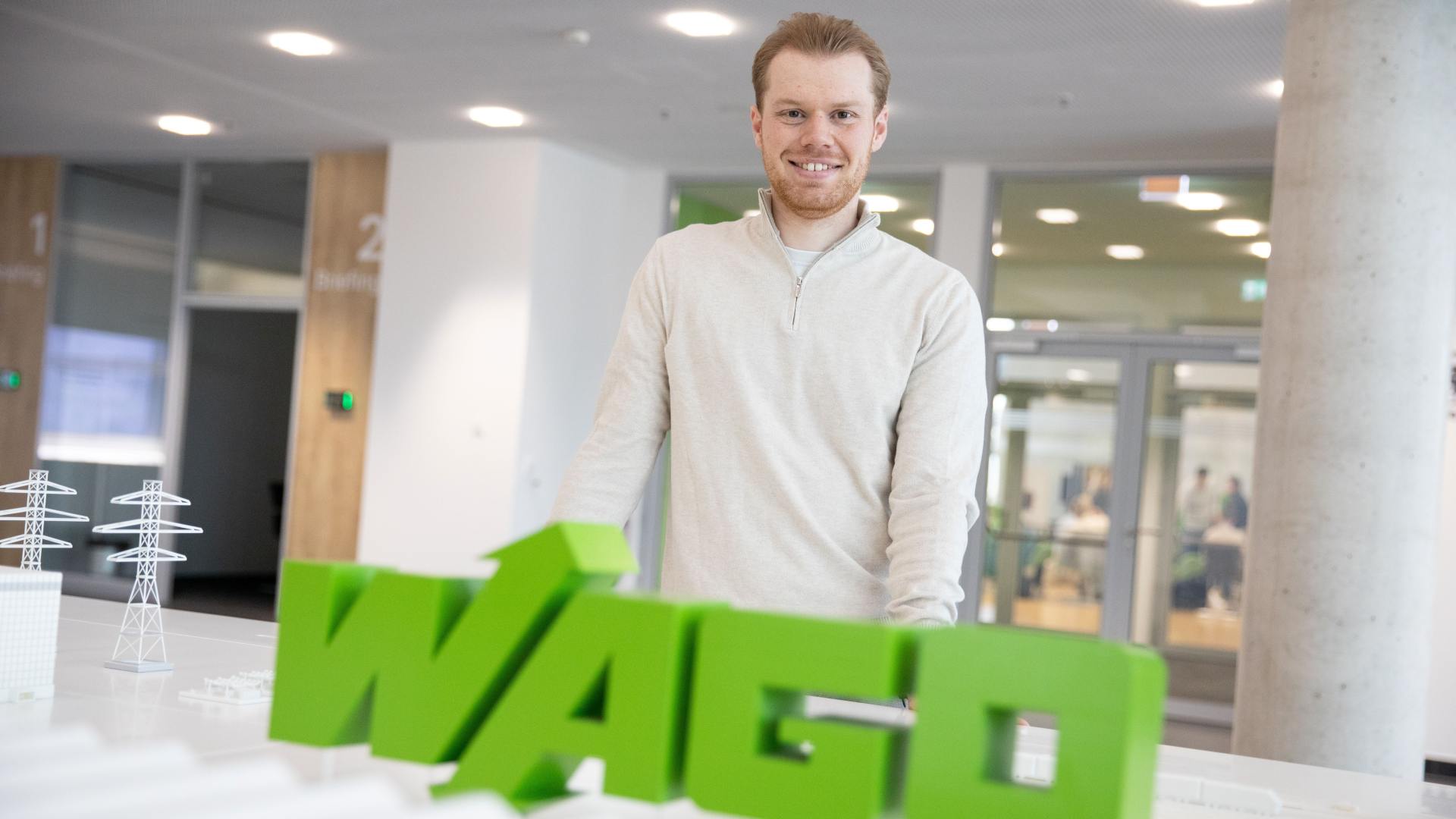 Mental Health - Joel Hartwig, Gesundheitsmanager bei WAGO