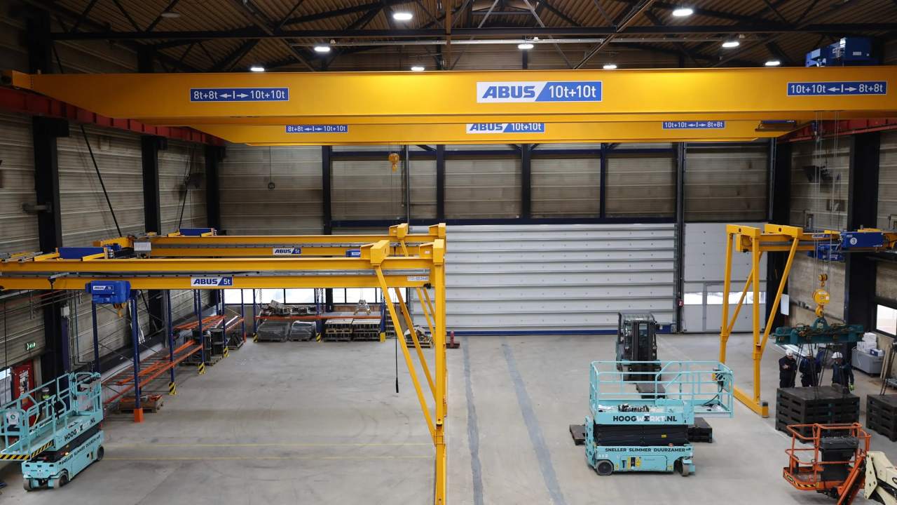 ABUS Kransysteme - Halle