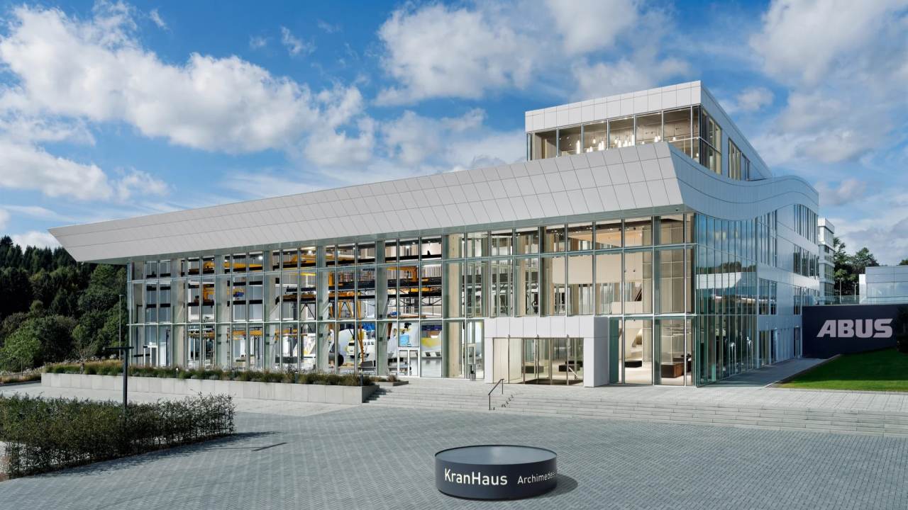 ABUS Kransysteme - Kranhaus