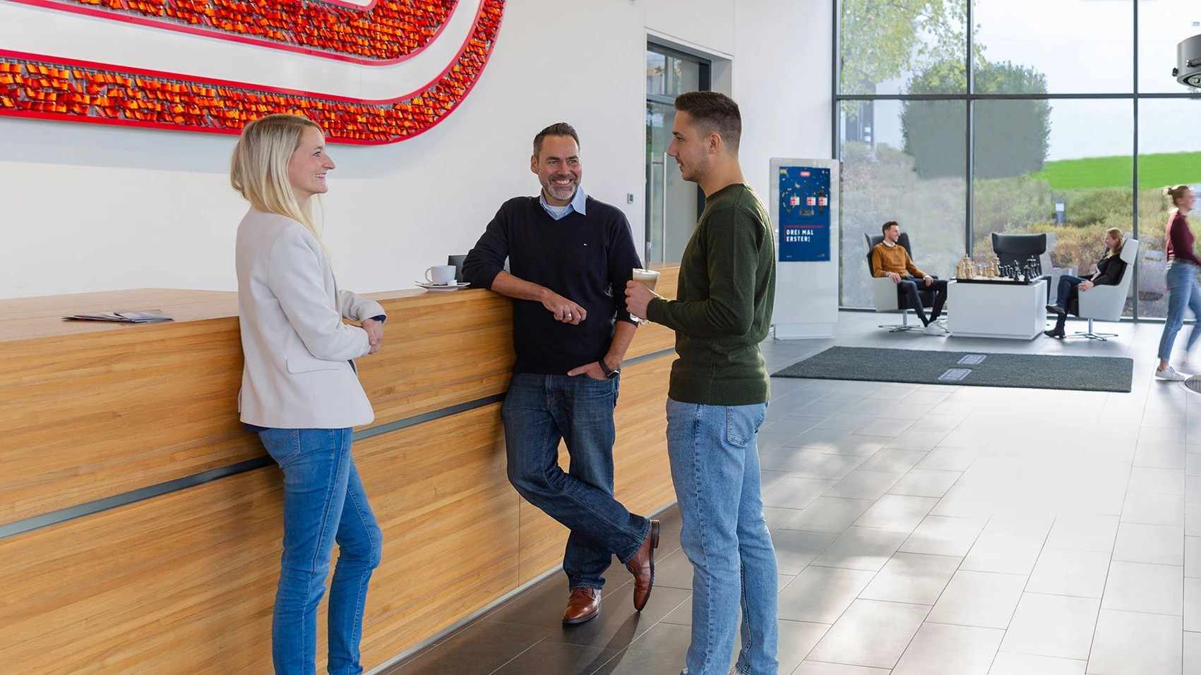 ABUS - Karriereumfeld