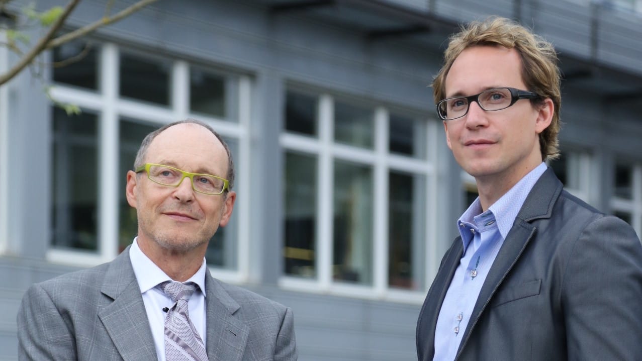 Baerlocher Dr. Michael Rosenthal und Sohn Dr. Tobias Rosenthal
