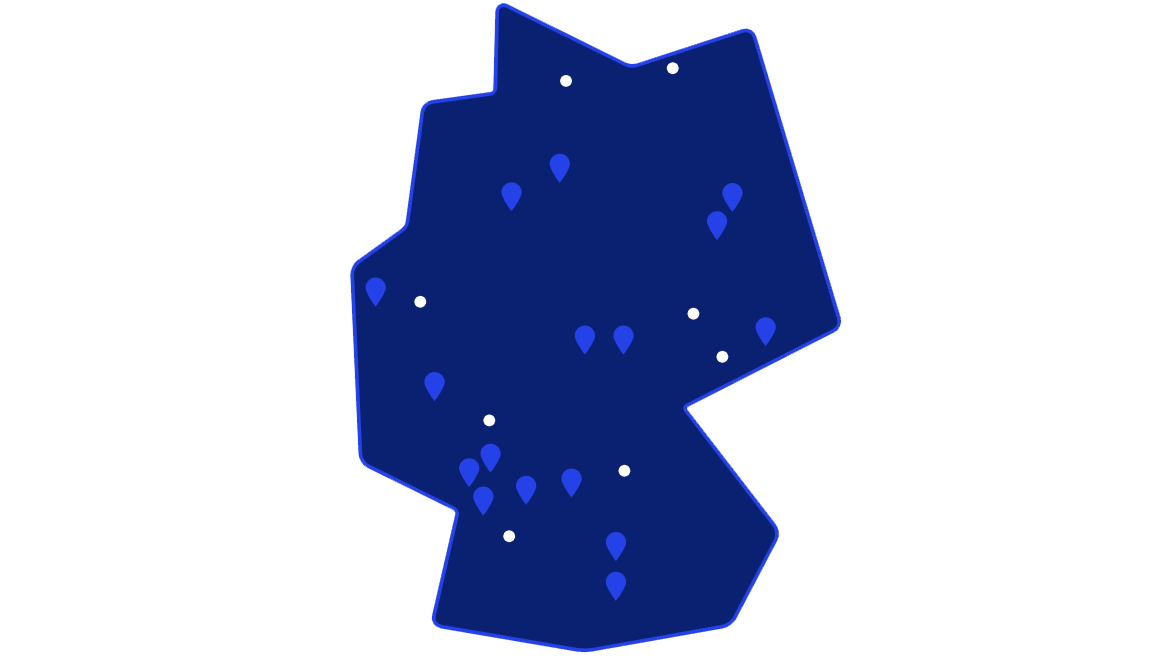 bardusch - Deutschlandkarte