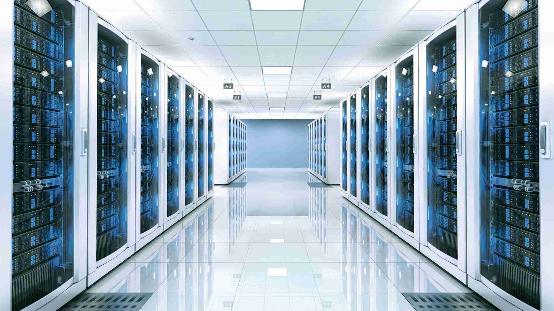 Brunata-Metrona - Serverräume