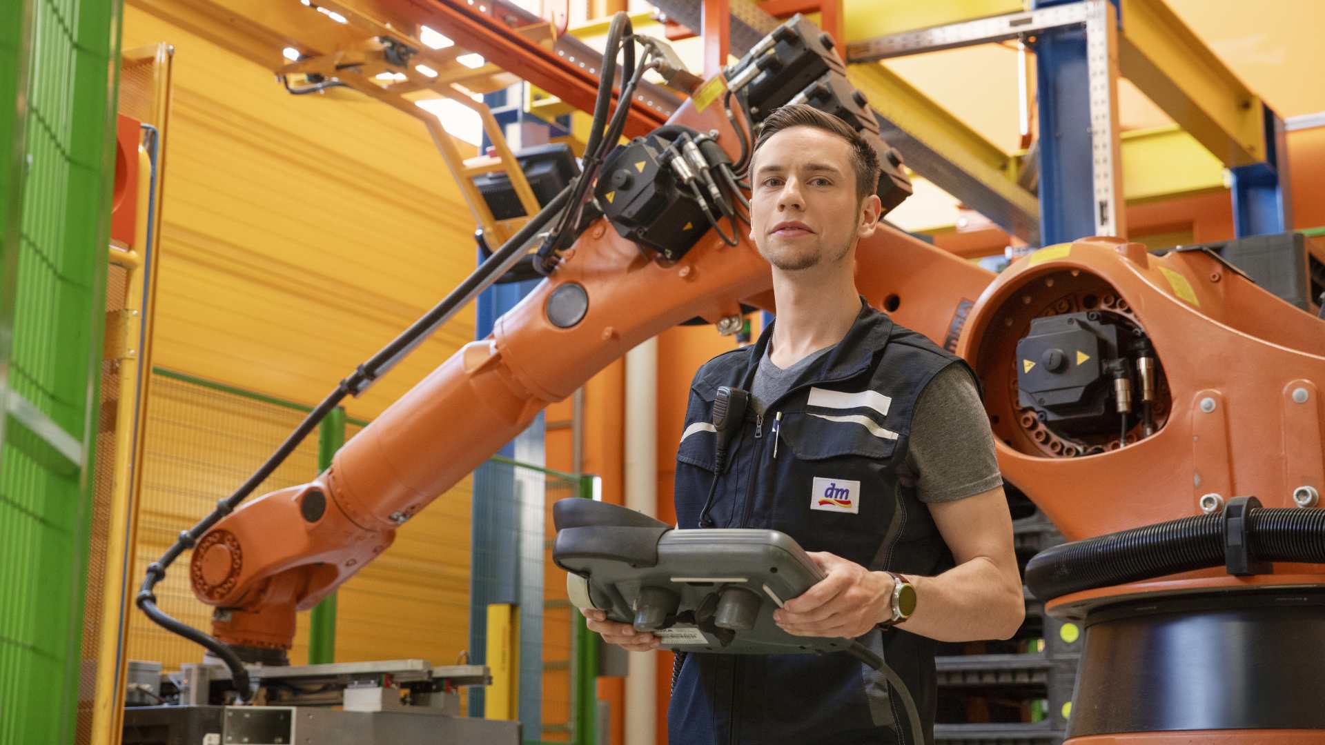 dm - Arbeitssituation