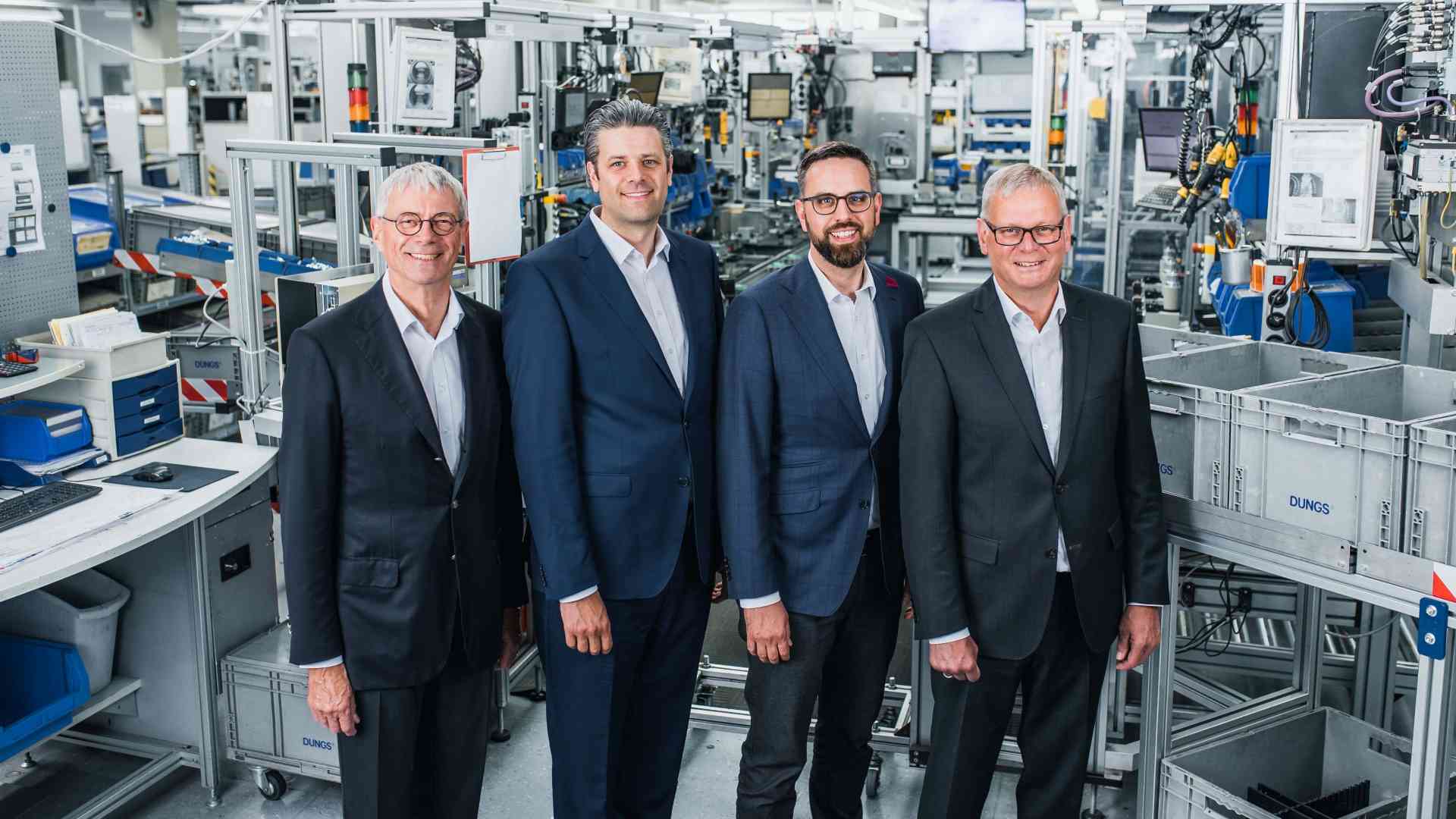 DUNGS - Karl Dungs, Daniel Dungs, Simon Dungs, Peter Herrmann