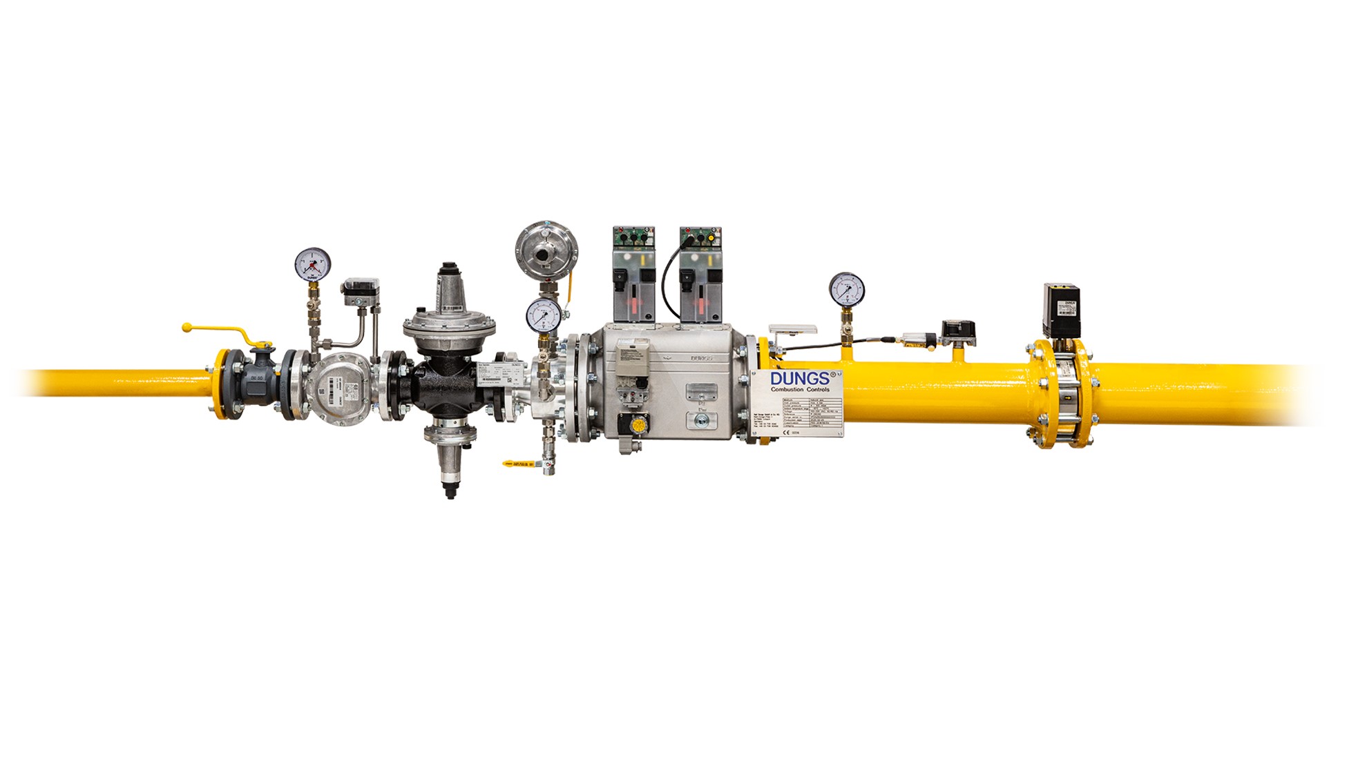 DUNGS - Produkte Gasstraße