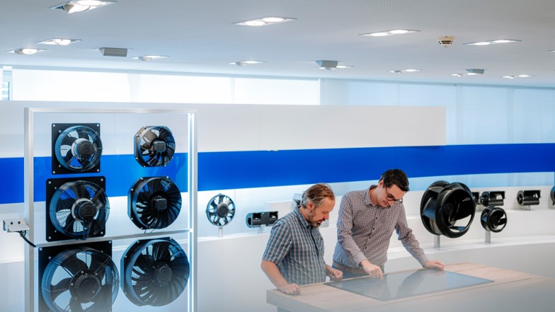 ebm-papst - Produkte, Services, Leistungen