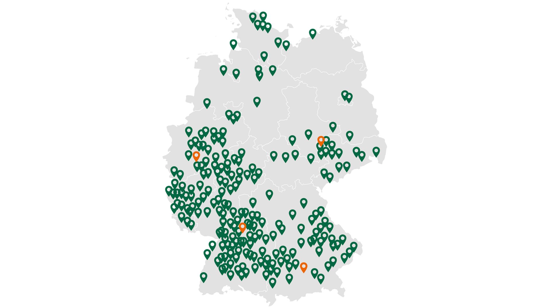 FG Finanz-Service - Deutschlangkarte