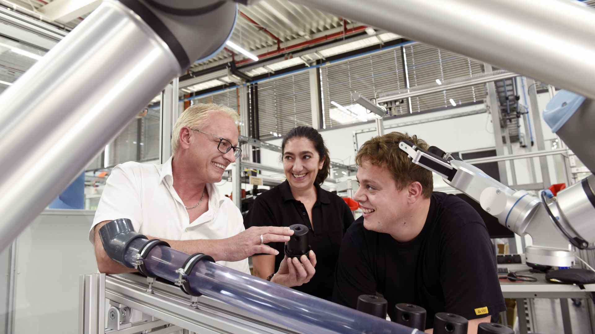 GEMÜ Karriere Mitarbeiter