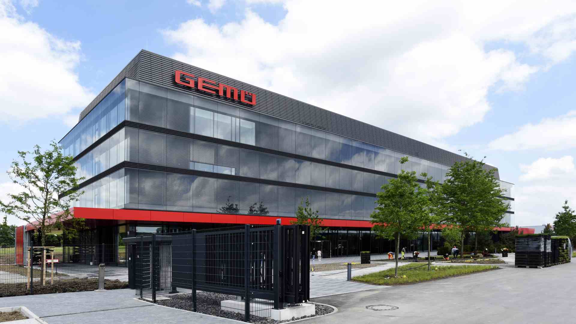 GEMÜ Headquarter im Gewerbepark Hohenlohe