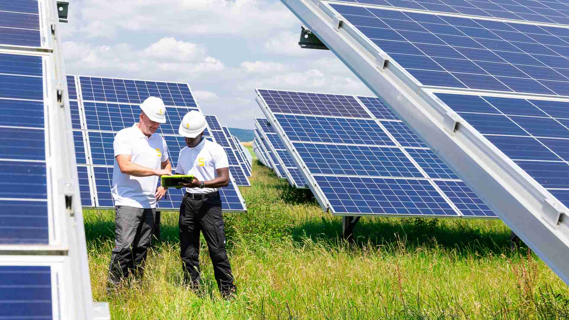 Solarkraftwerke von GOLDBECK SOLAR