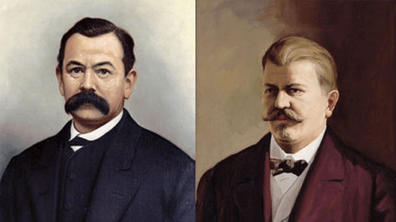 Groz-Beckert - Theodor Groz und Ernst Beckert