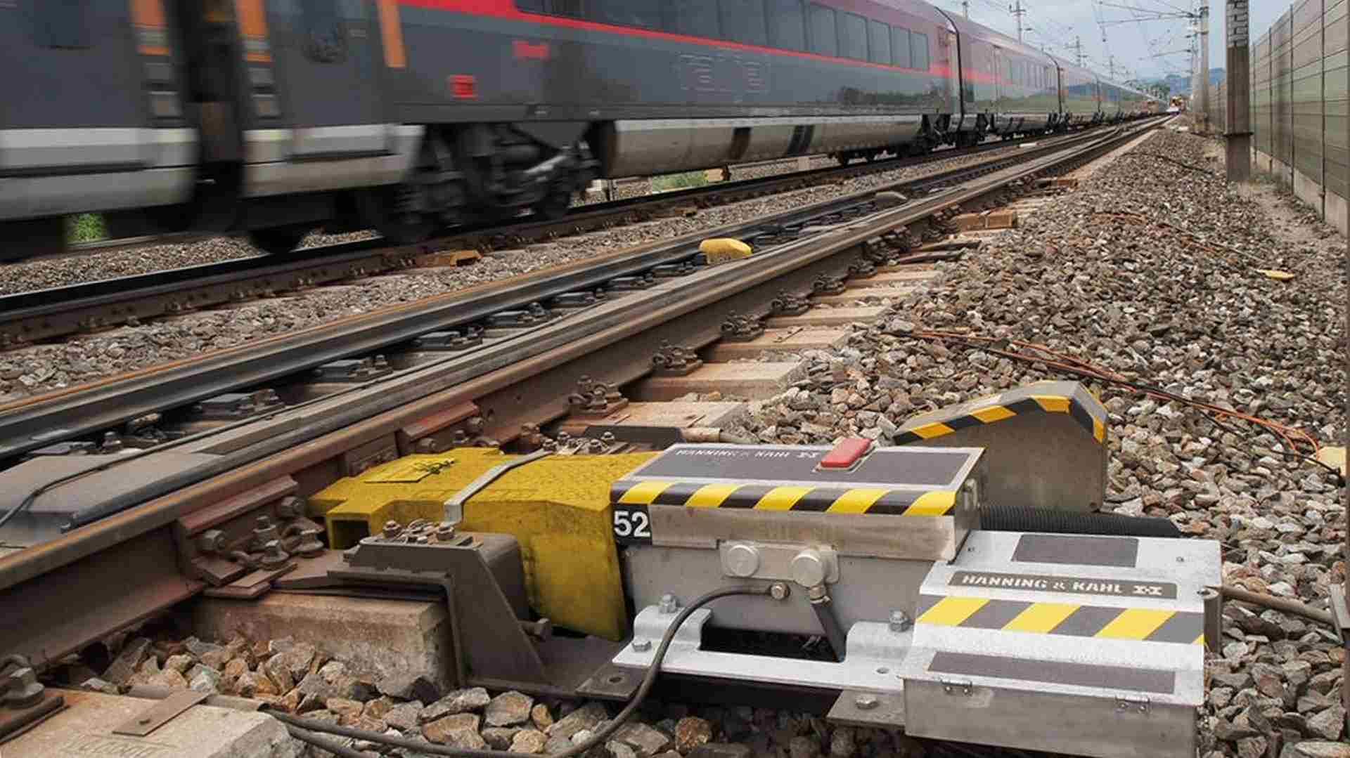 HANNING &amp; KAHL - Weichenantrieb