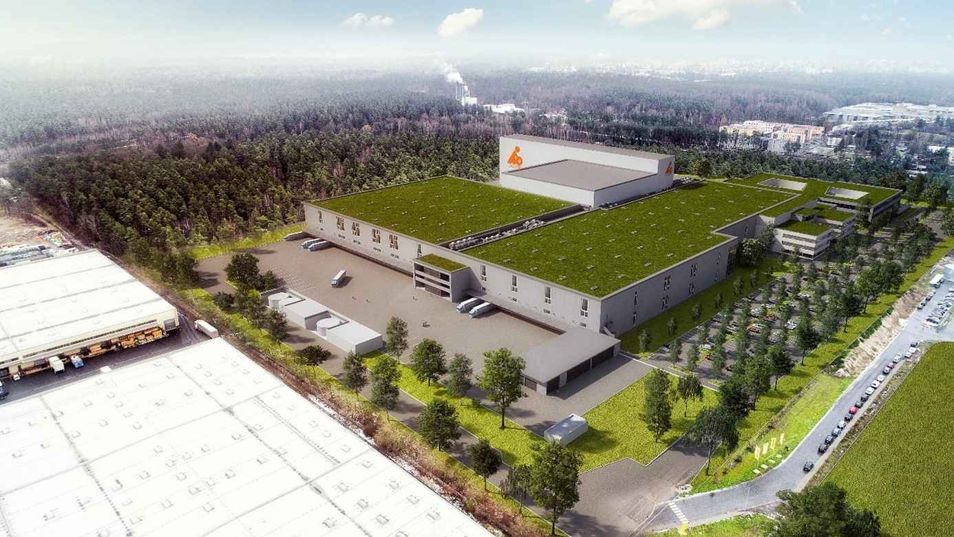 Hoffmann Group - Logistic City