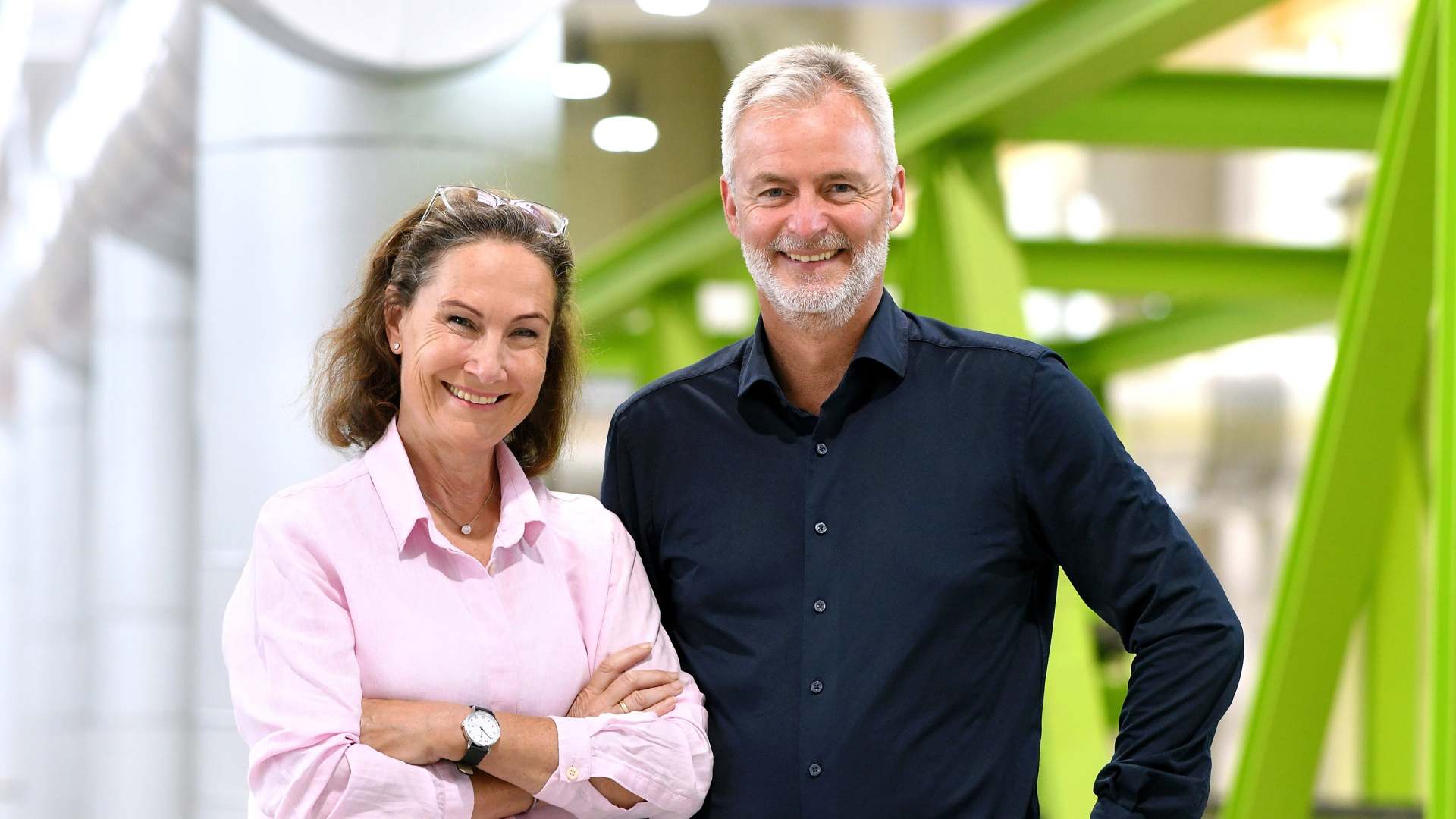 HUEHOCO - Geschäftsführende Gesellschafter Iris und André Bovenkamp