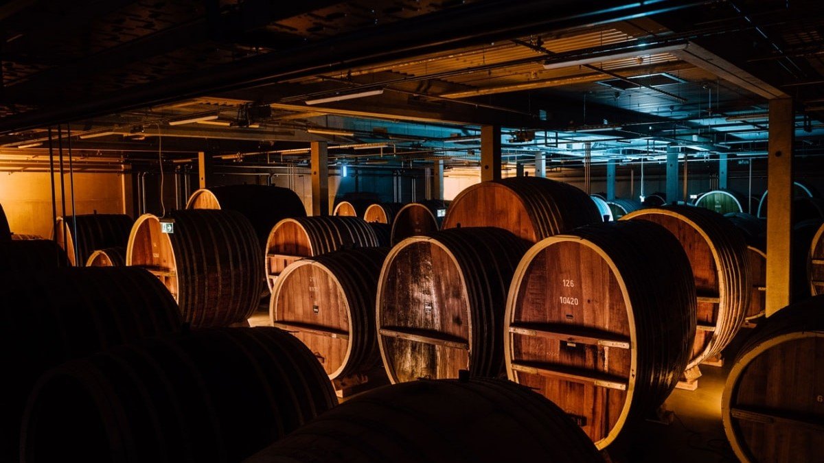 Jägermeister - Produktion