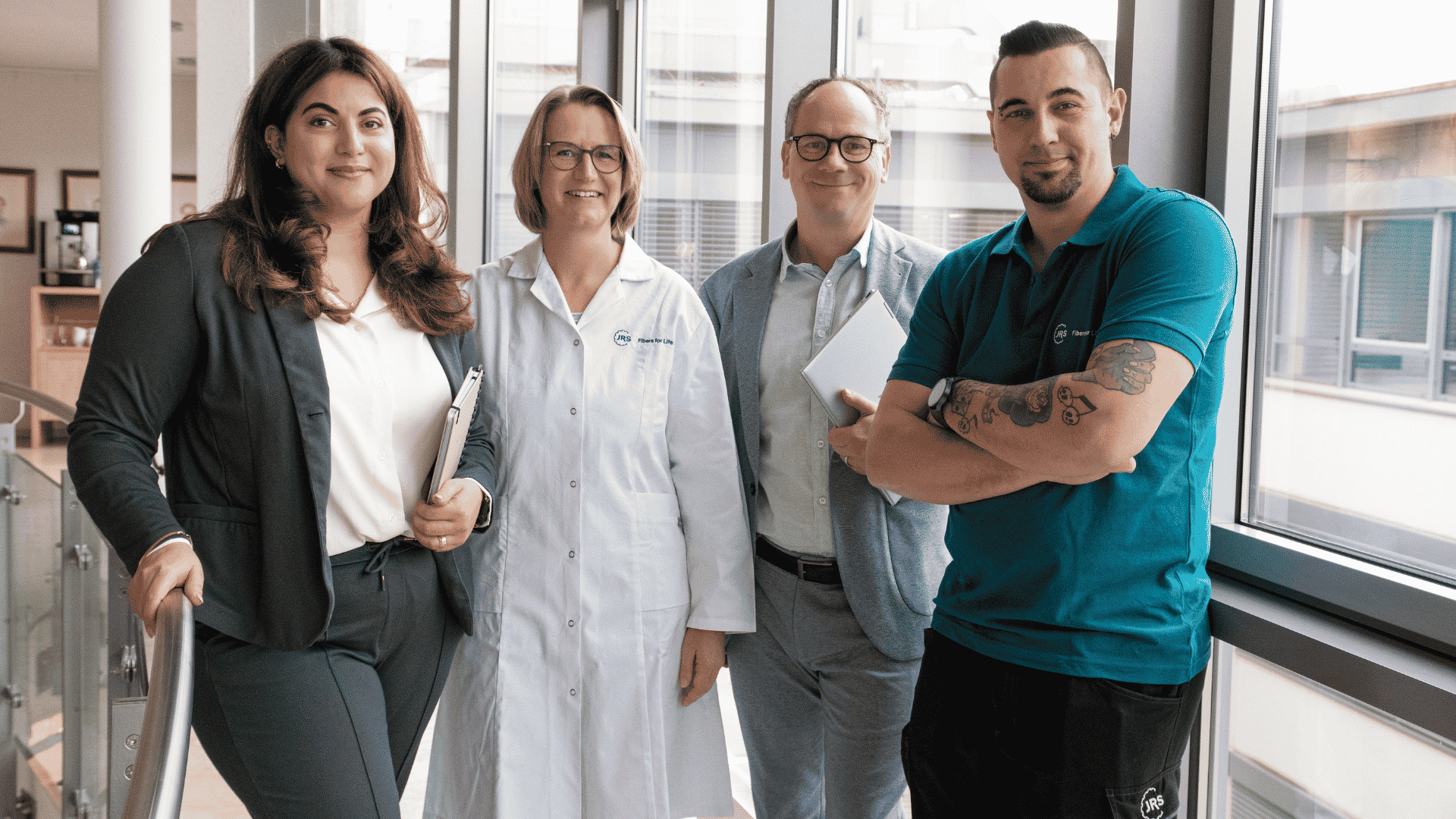 Mitarbeiter:innen von JRS