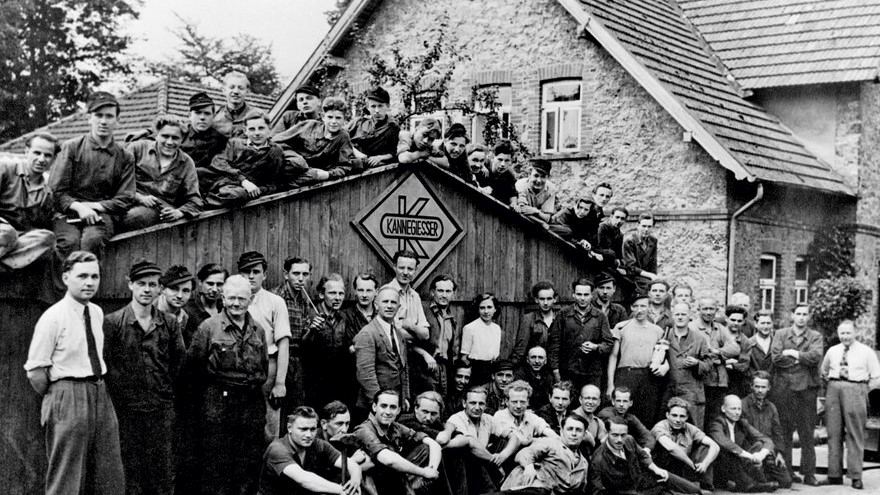 Kannegiesser Historie