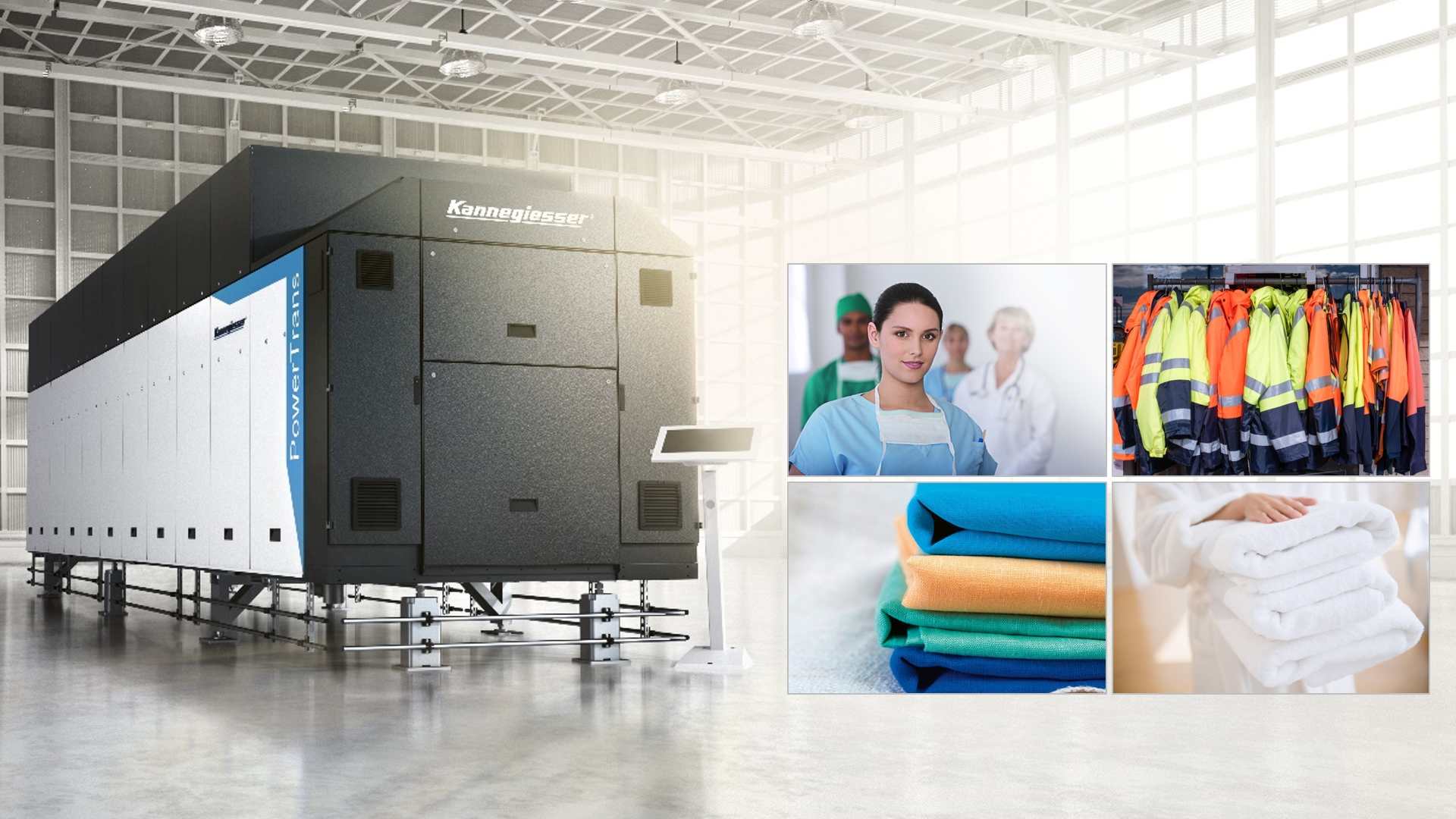 Kannegiesser PowerTrans Vario