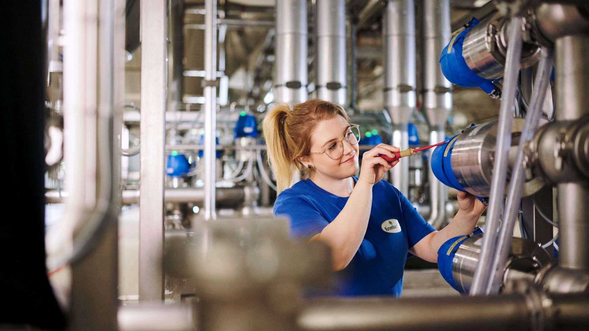 Krombacher - Karriere