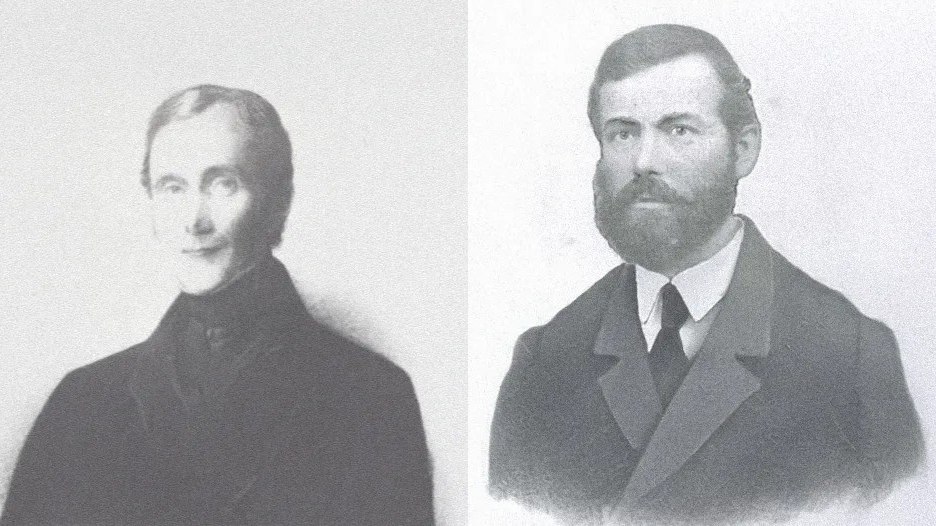 LEUE &amp; NILL - Gründer Albert Leue und Julius Nill