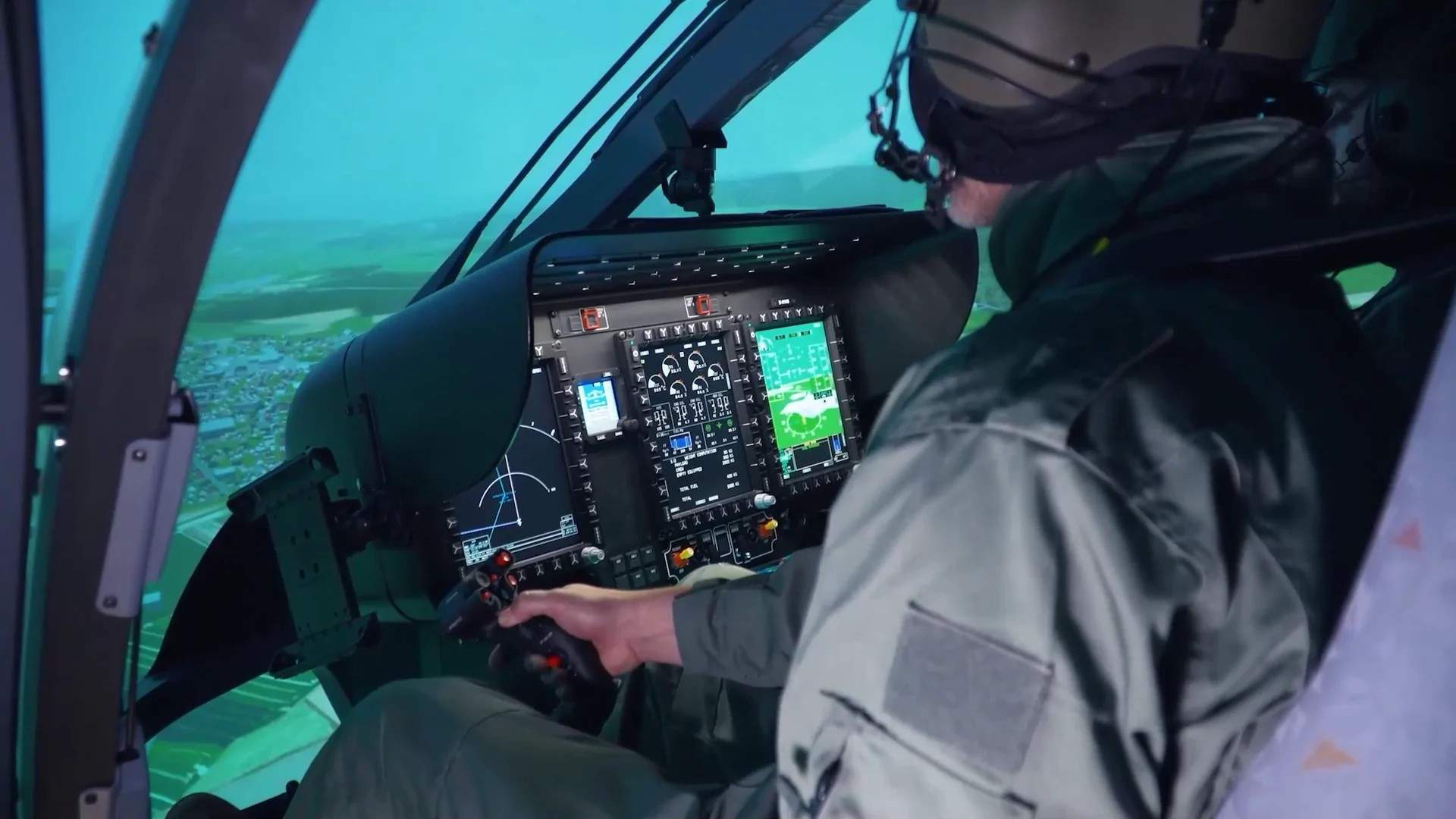 REISER - Cockpit