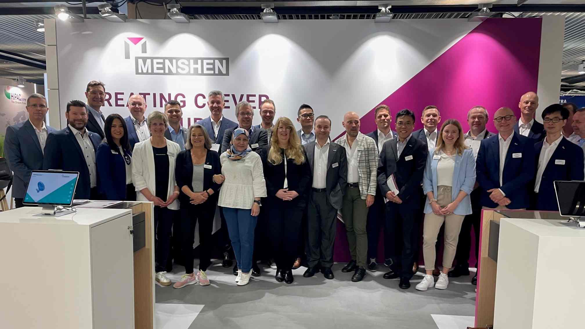 MENSHEN - Messebild