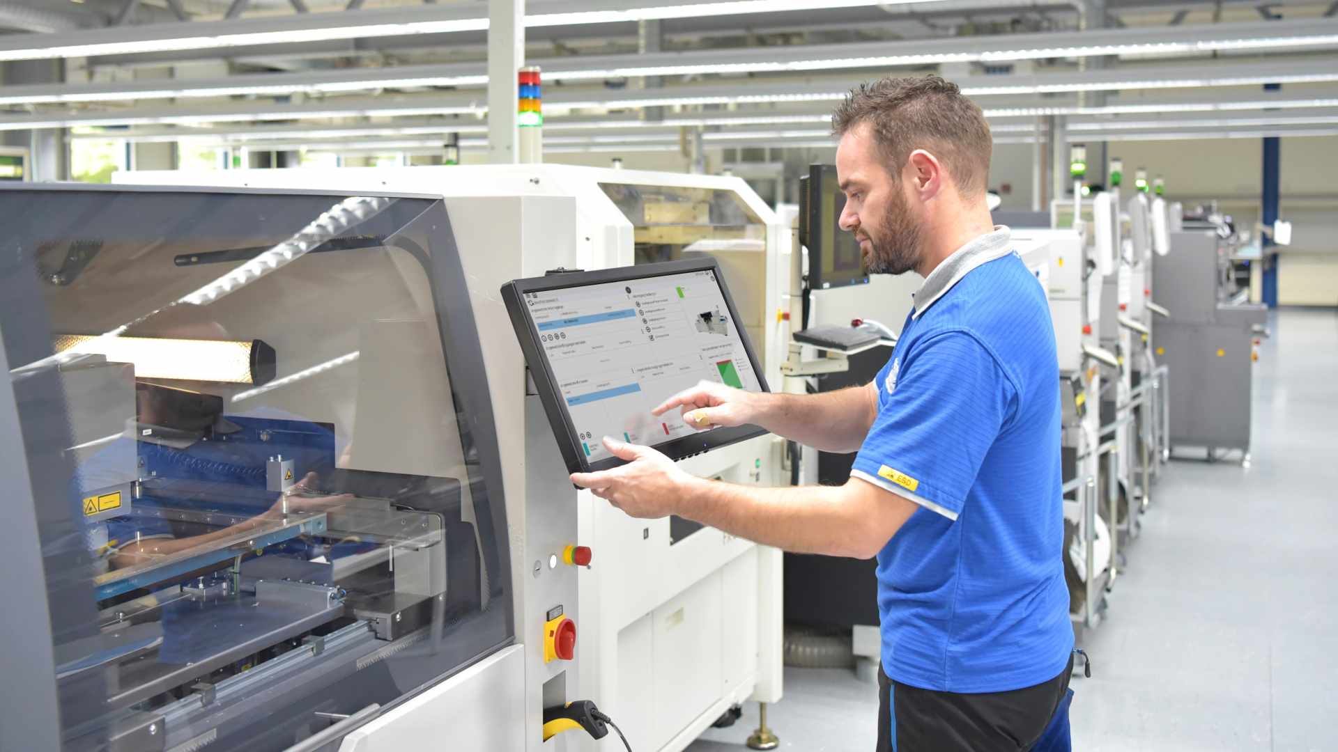 MPDV Mikrolab - Elektronik