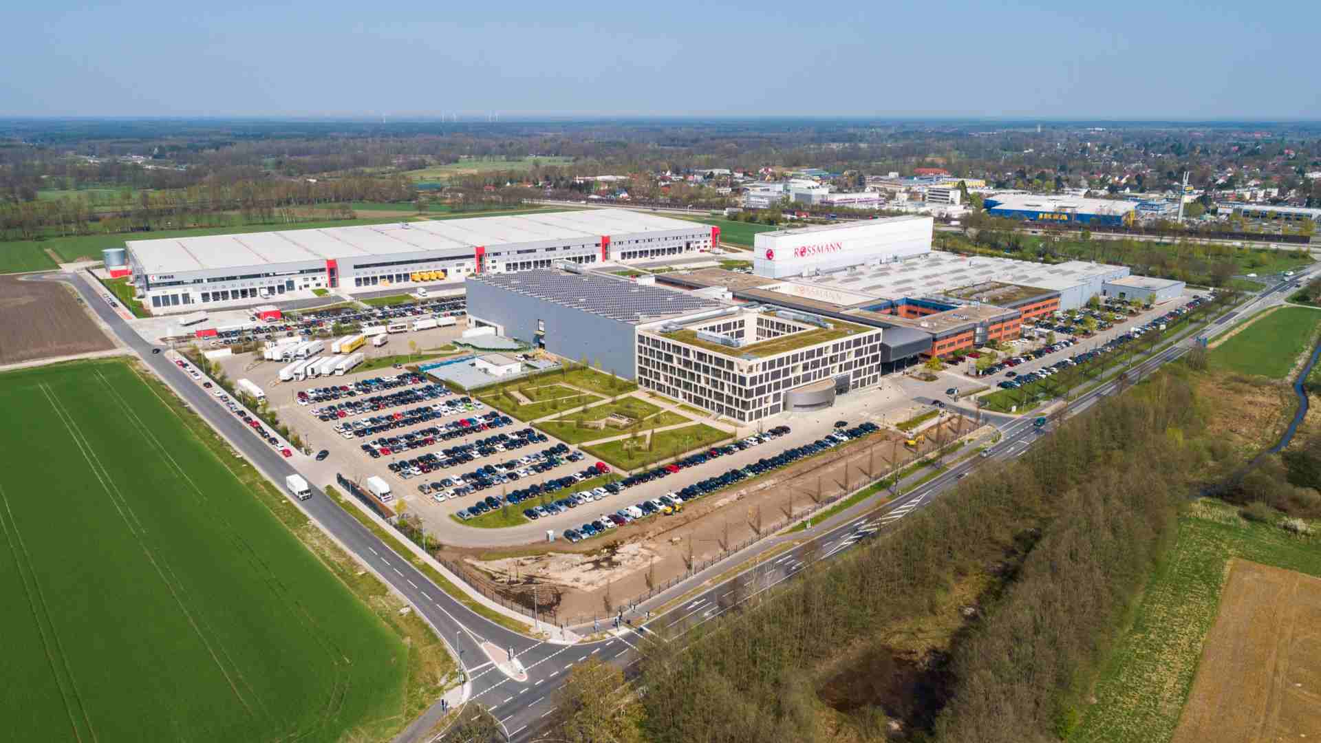 Rossmann - Firmenzentrale