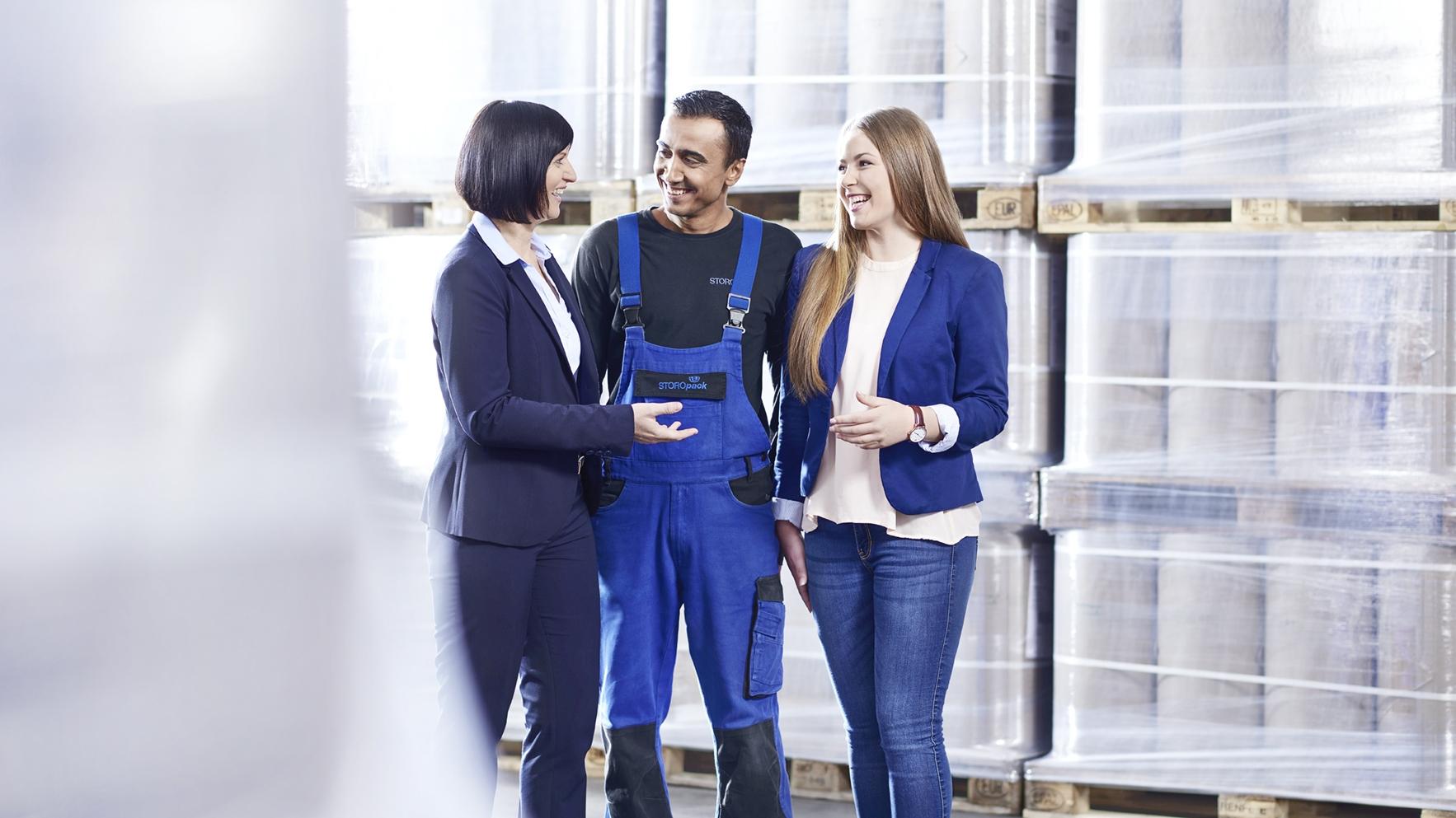 Storopack - Karriere