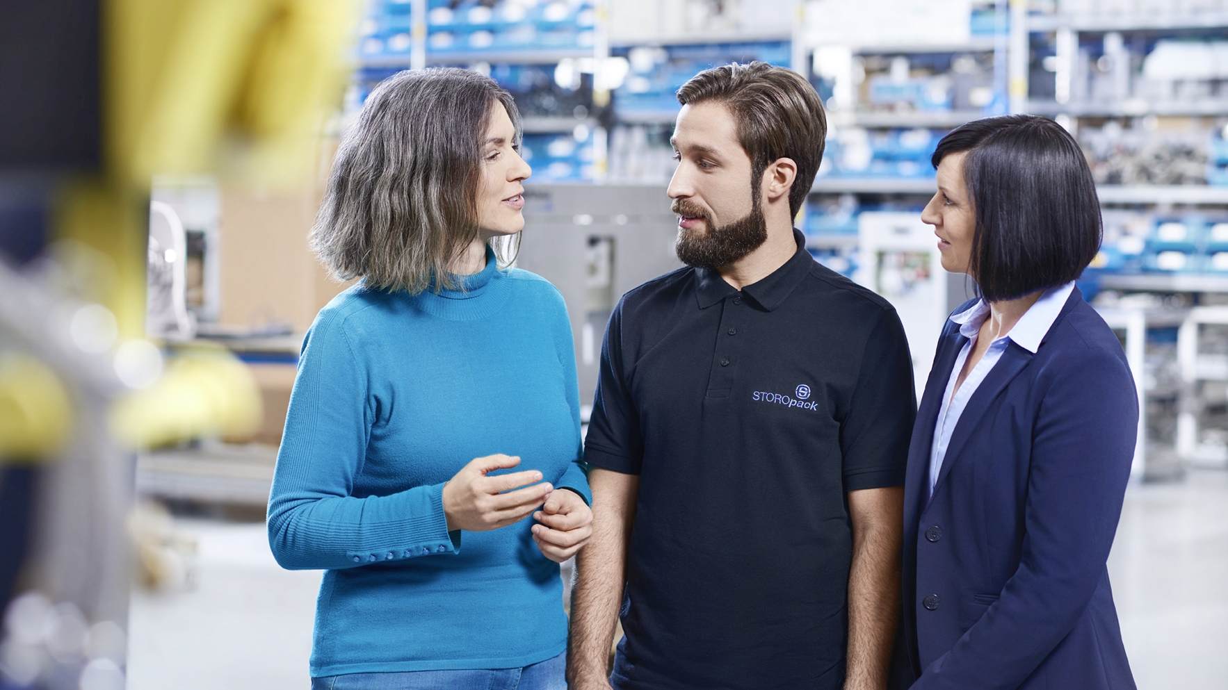 Storopack - Mitarbeiter