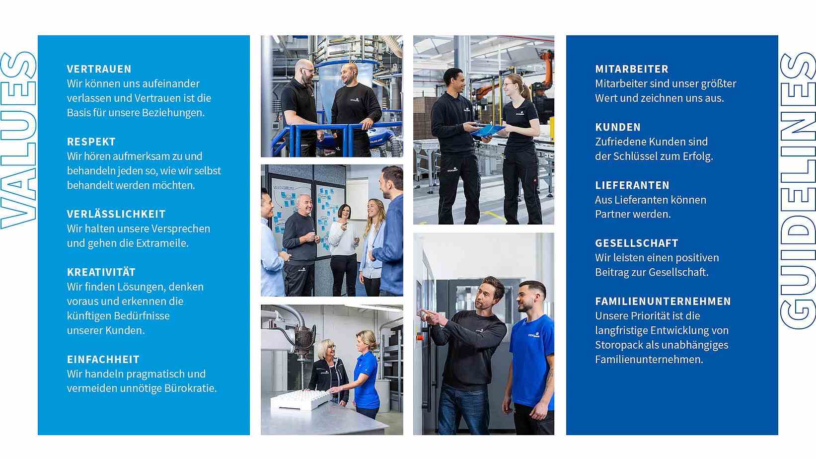 Storopack - Values and Guidelines