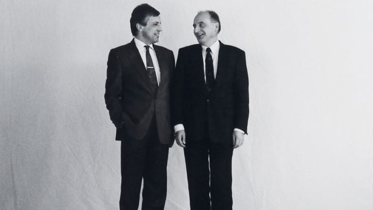 Technoform - Karl-Hans Caprano und Erwin Brunnhofer