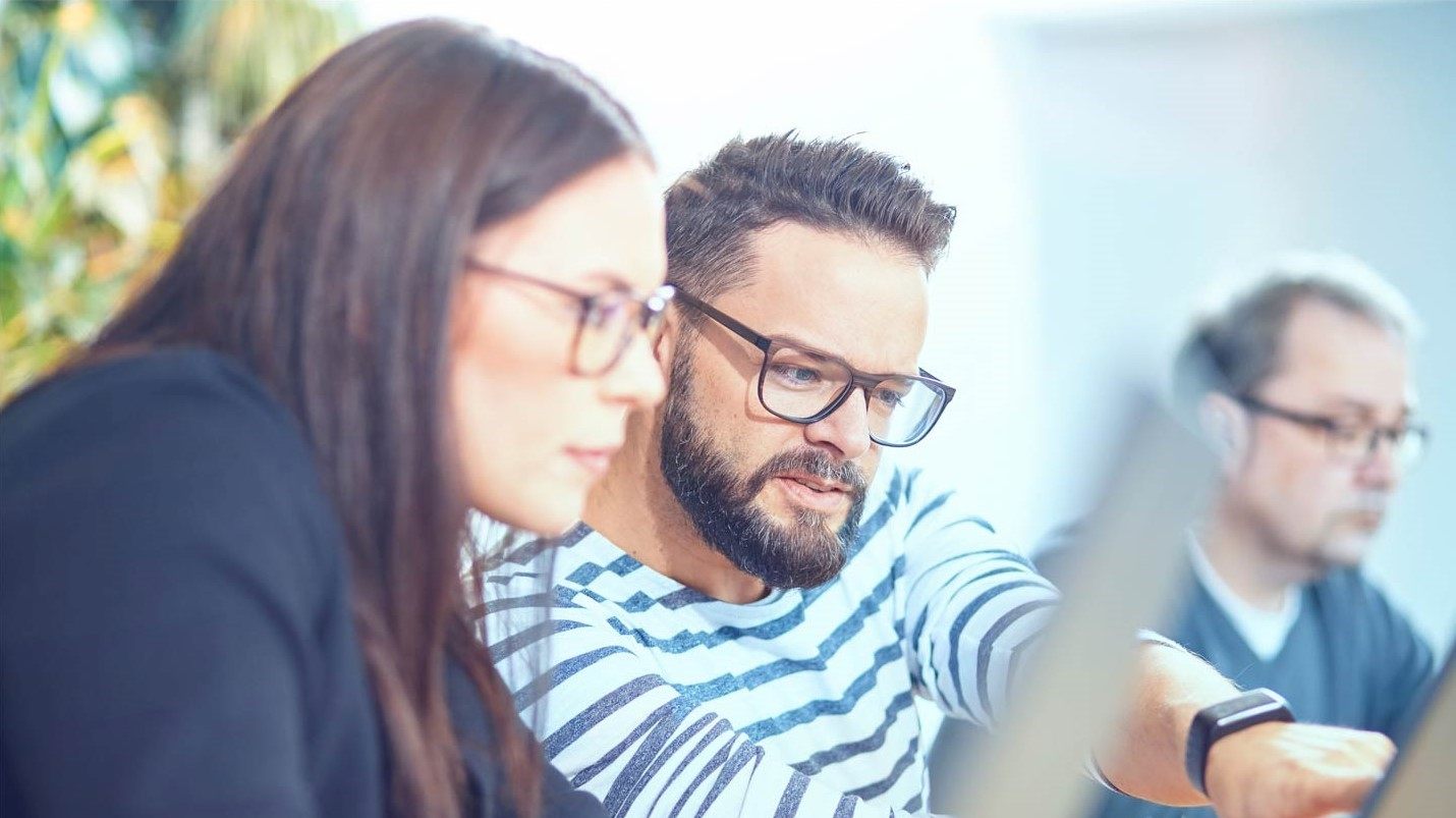 Teamwork bei Technoform