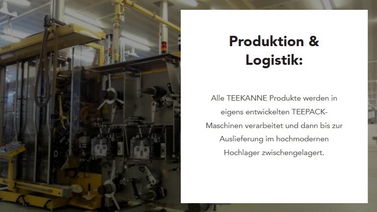 Teekanne - Qualitätsversprechen 3