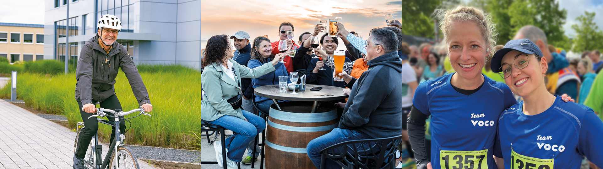 VOCO - Karriereumfeld - Kombibild