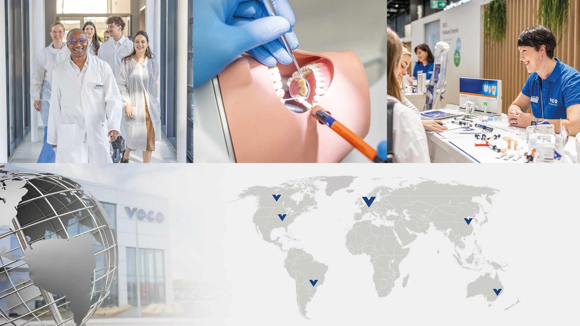 VOCO - Strategie und Internationalität - Kombibild