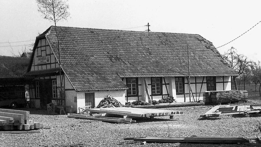 WeberHaus - Gründung