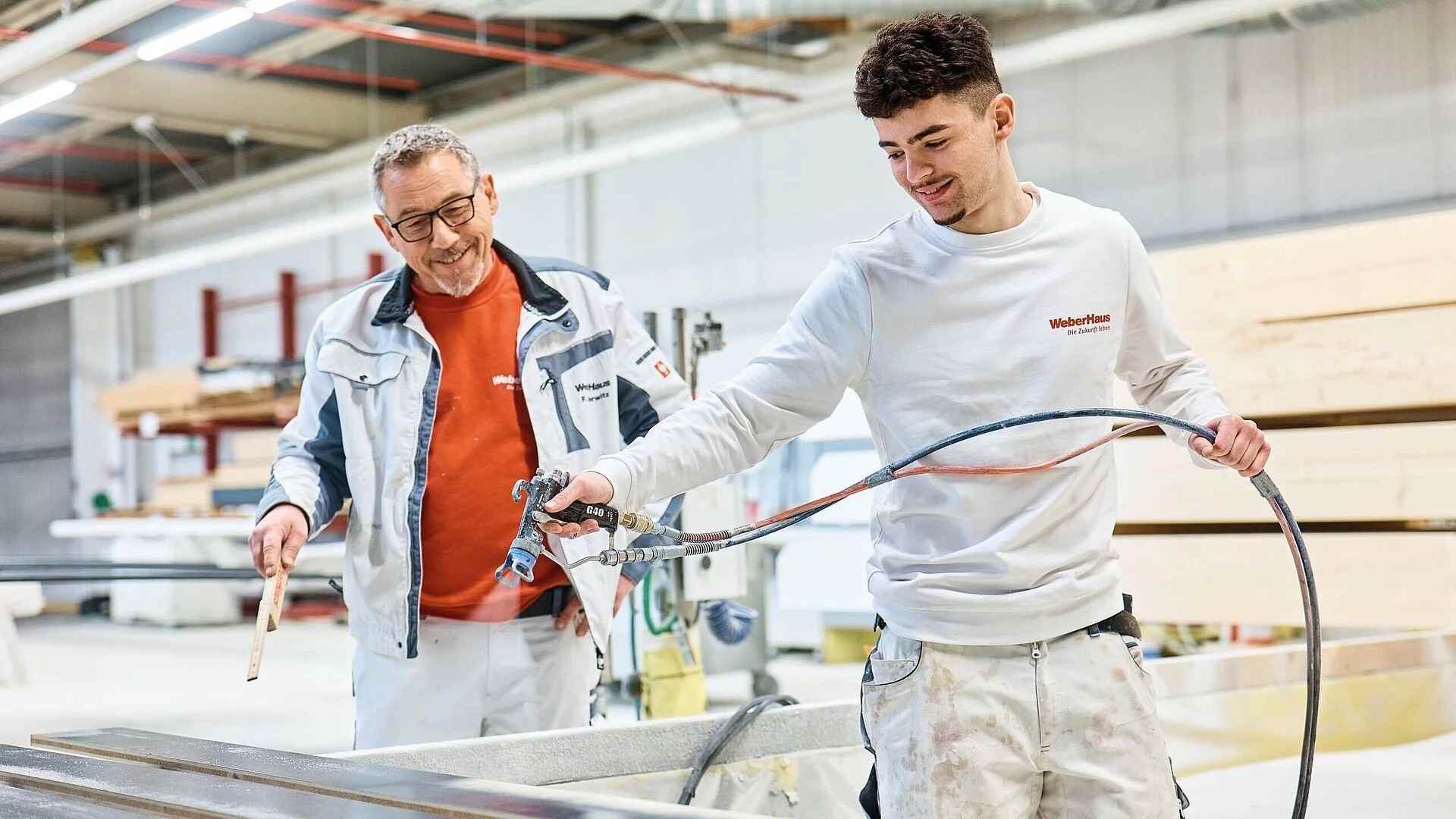 WeberHaus - Partnerschaftlich