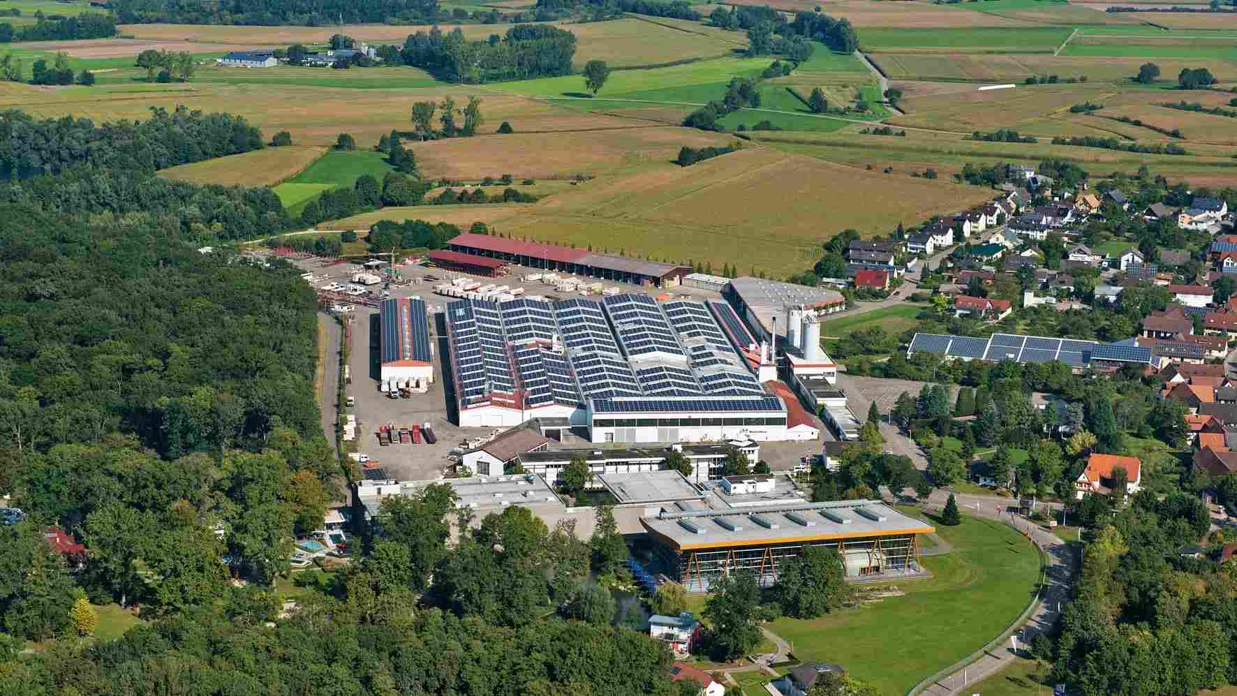 WeberHaus - Standort Rheinau-Linx (Baden)