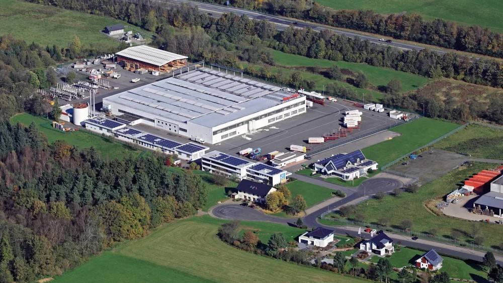 WeberHaus - Standort Wenden-Hünsborn (Sauerland)