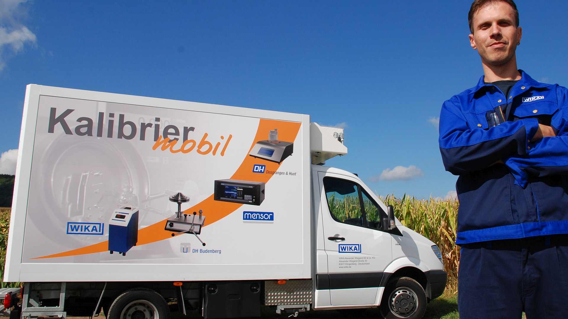 WIKA - Kalibriermobil