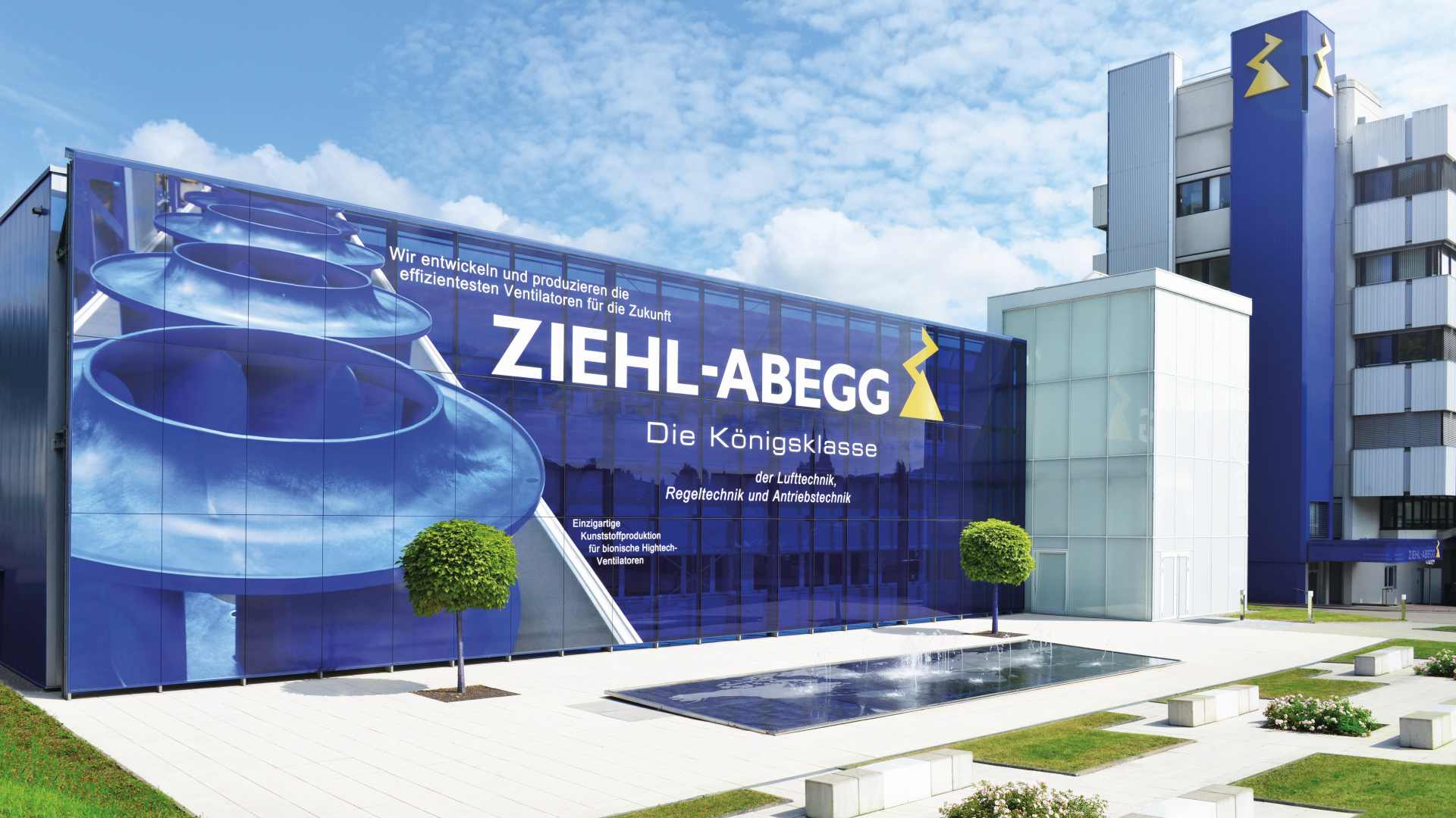 ZIEHL-ABEGG - Entwicklungszentrum InVent