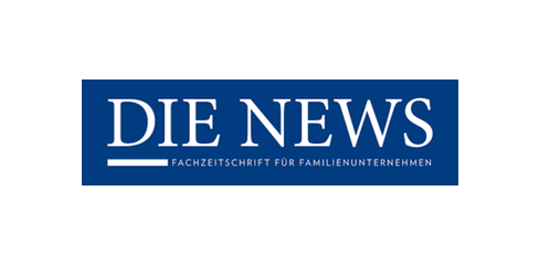 Logo die News - Fachzeitschrift für Familienunternehmen