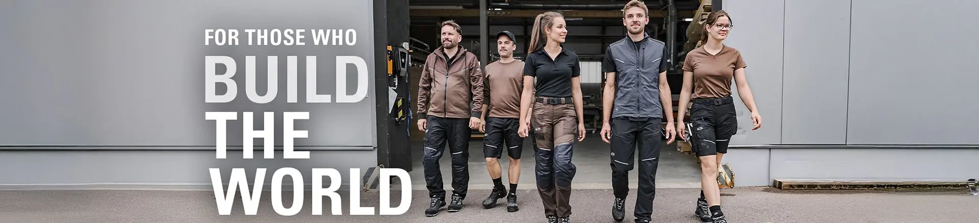 HAIX - Header Build the world